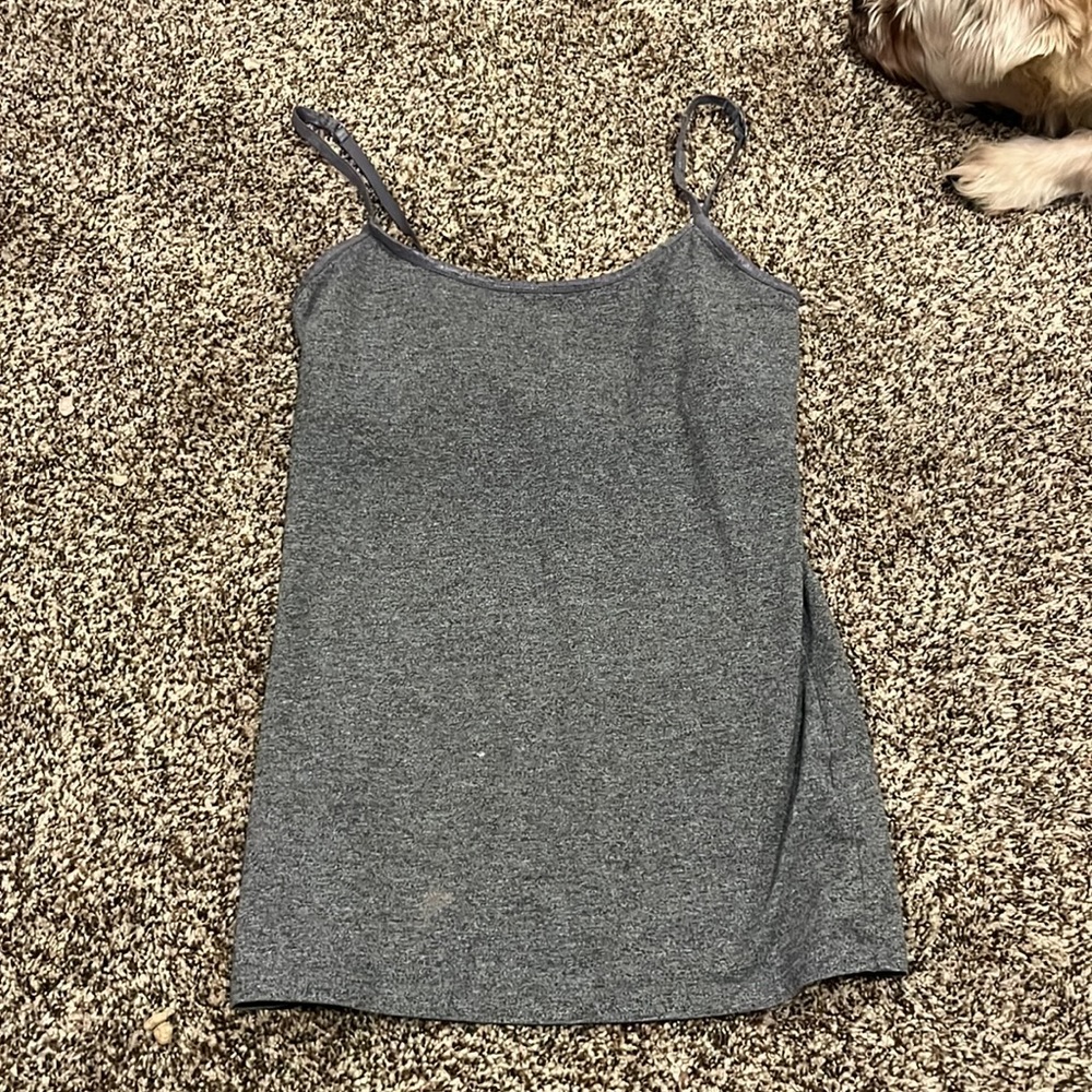 Gray M Tank Top